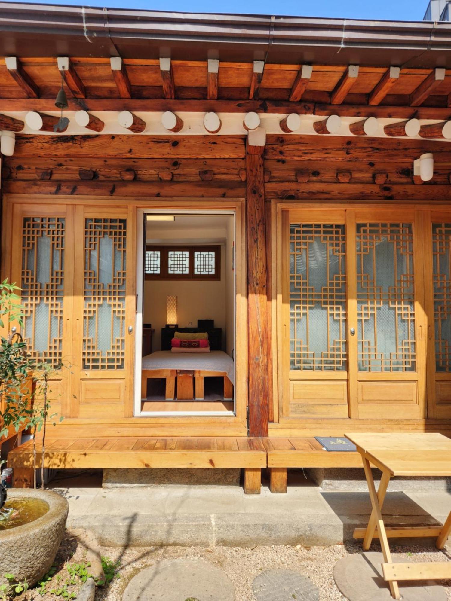 Seochon Guesthouse Seul Exterior foto